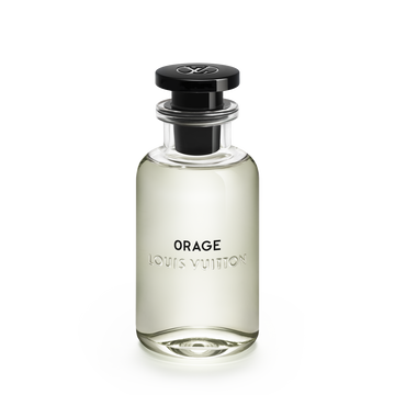Louis Vuitton Orage 100ML perfume bottle
