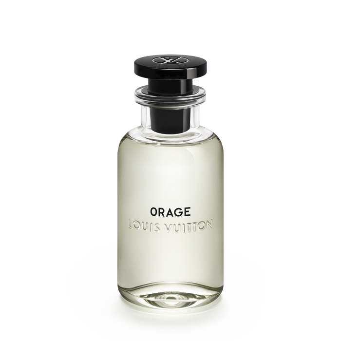 Louis Vuitton Orage 100ML perfume bottle